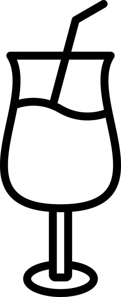 design de ícone de vetor de bebida