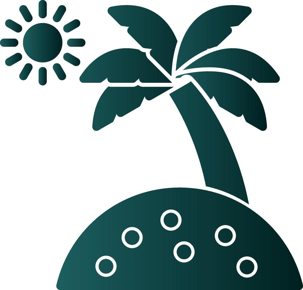 design de ícone vetorial de long island vetor