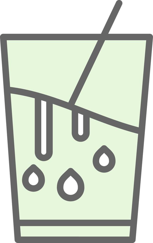 design de ícone de vetor de leite com chocolate