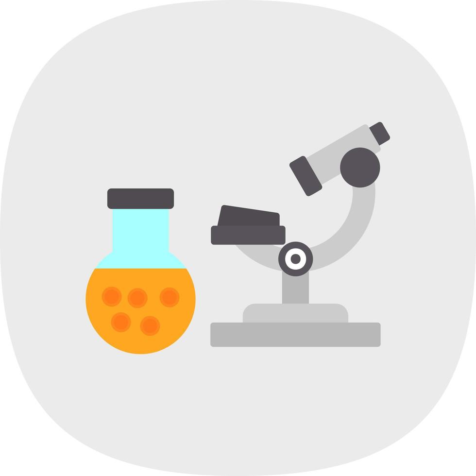 design de ícone de vetor de laboratório
