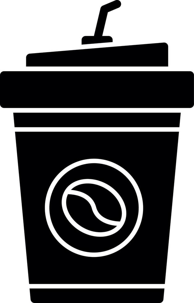 design de ícone de vetor de café para viagem