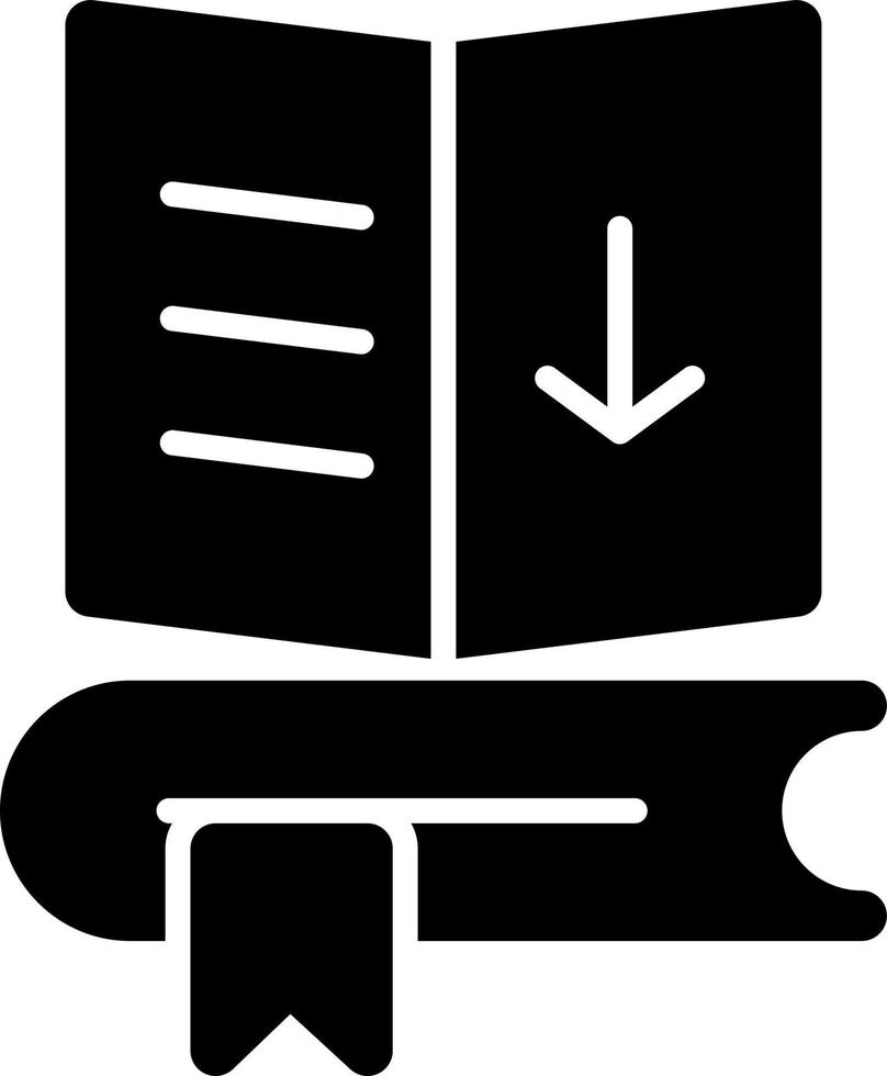 design de ícone de vetor de recursos de informação