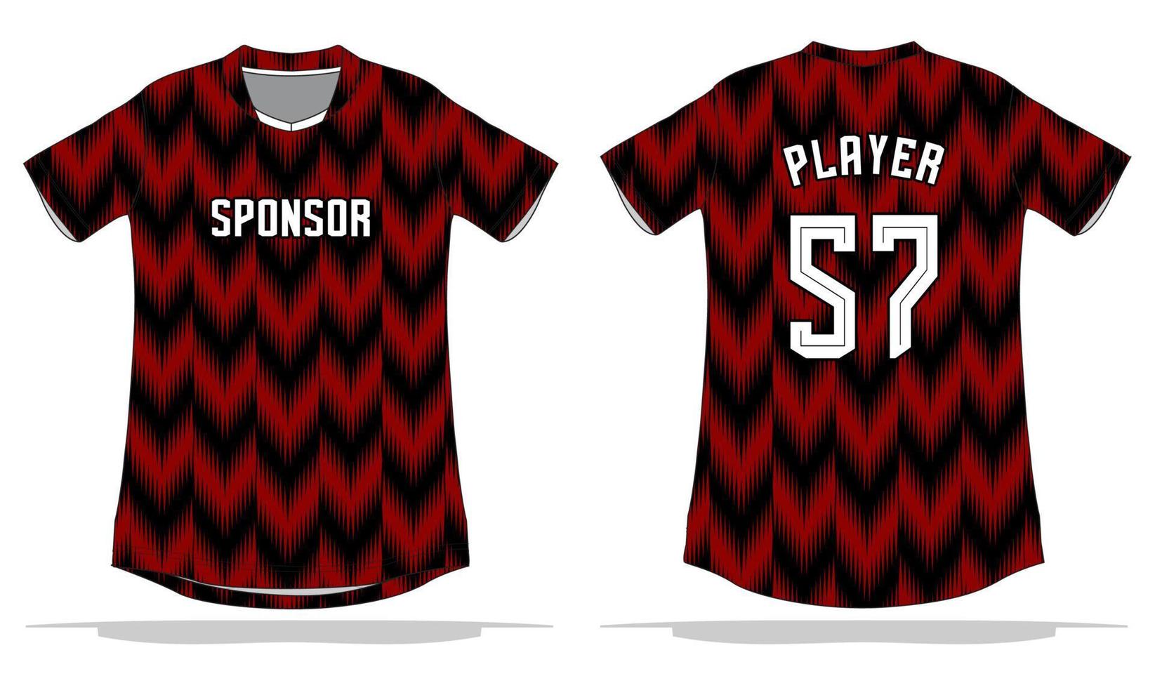 design de plano de fundo padrão uniforme esportivo vetor