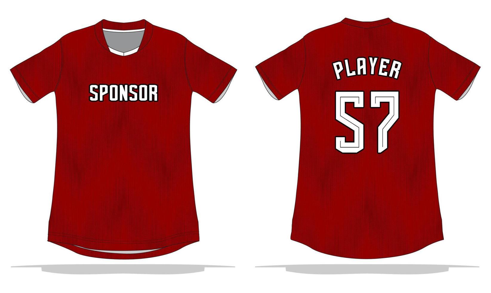 design de plano de fundo padrão uniforme esportivo vetor