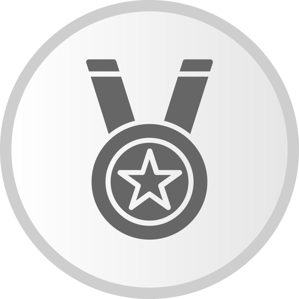 ícone de vetor de medalha