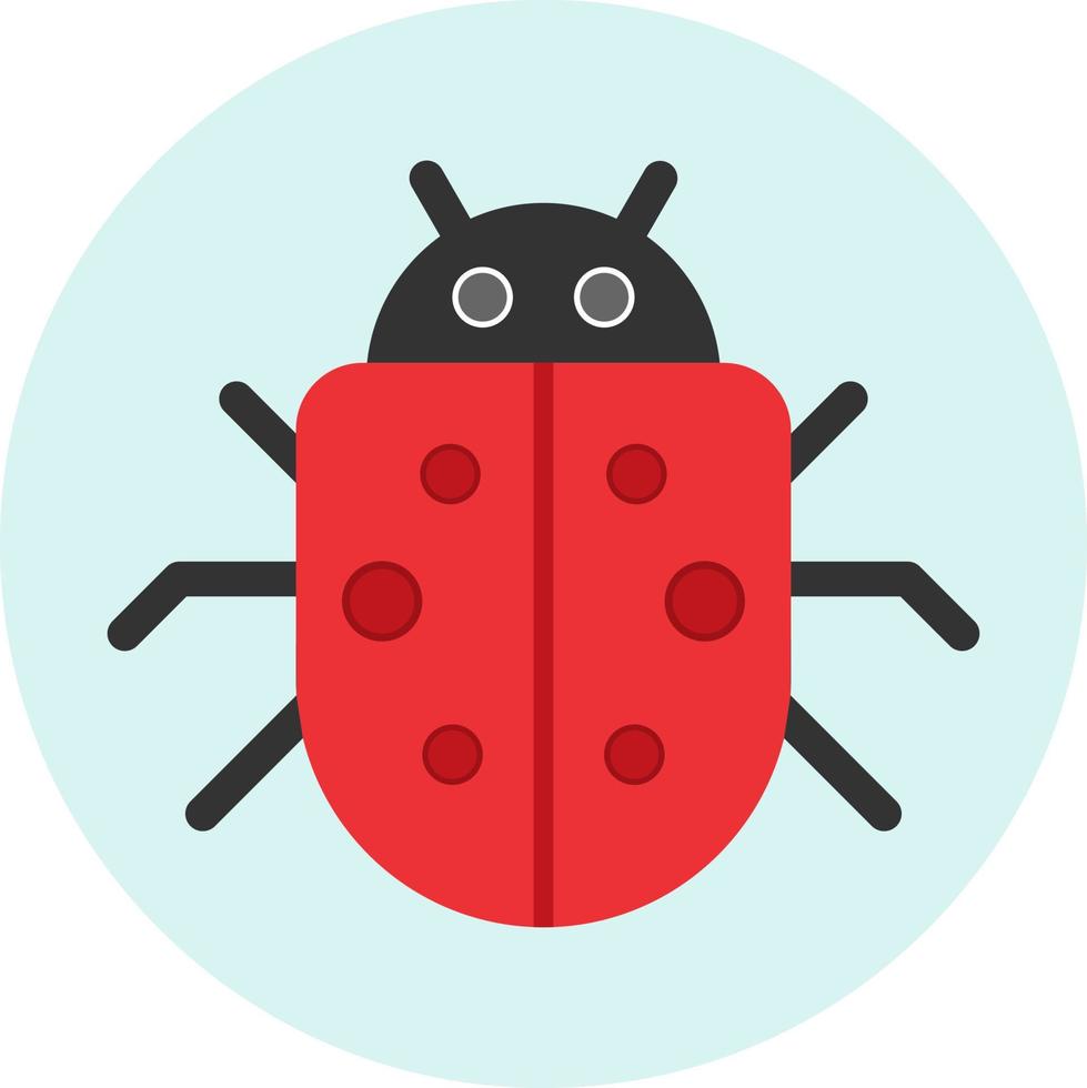 design de ícone de vetor de bug