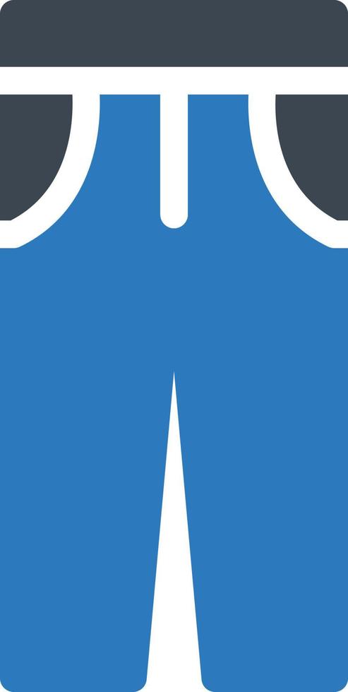 jeans ilustração vetorial em um icons.vector de qualidade background.premium para conceito e design gráfico. vetor