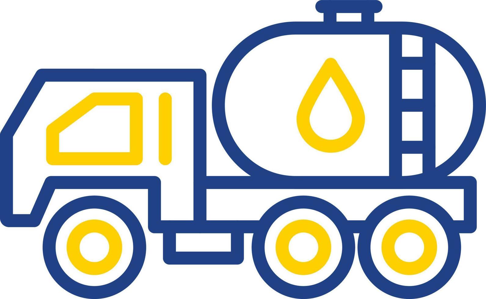design de ícone de vetor de petroleiro