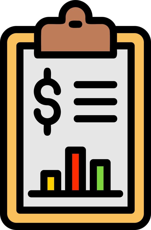 design de ícone de vetor de área de transferência