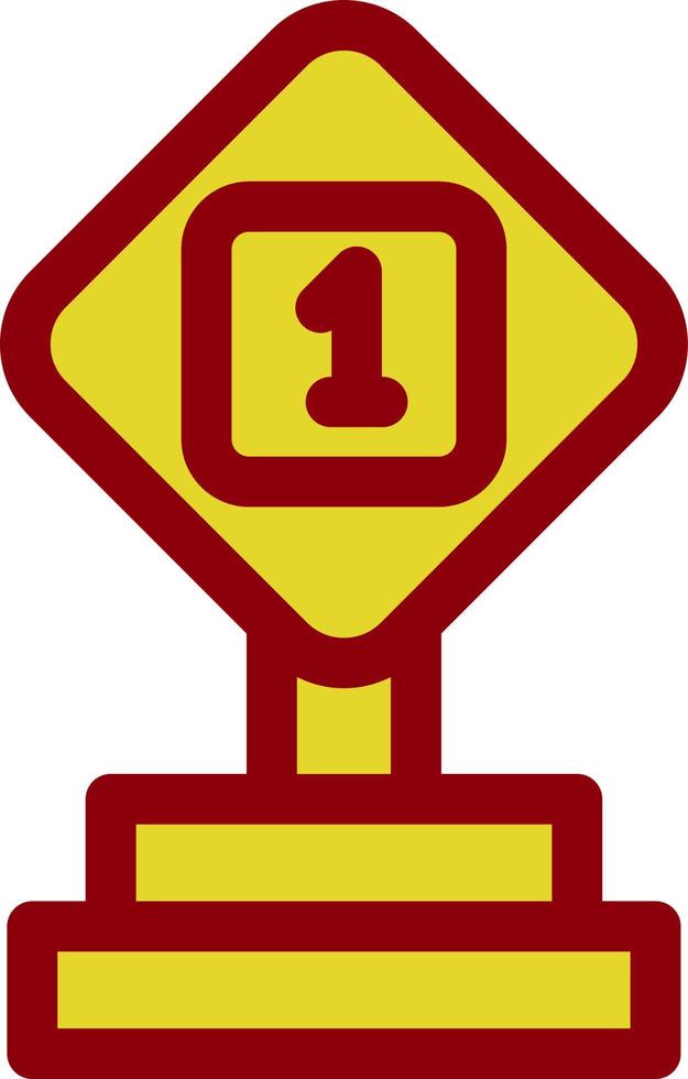 design de ícone de vetor de linha de recompensa