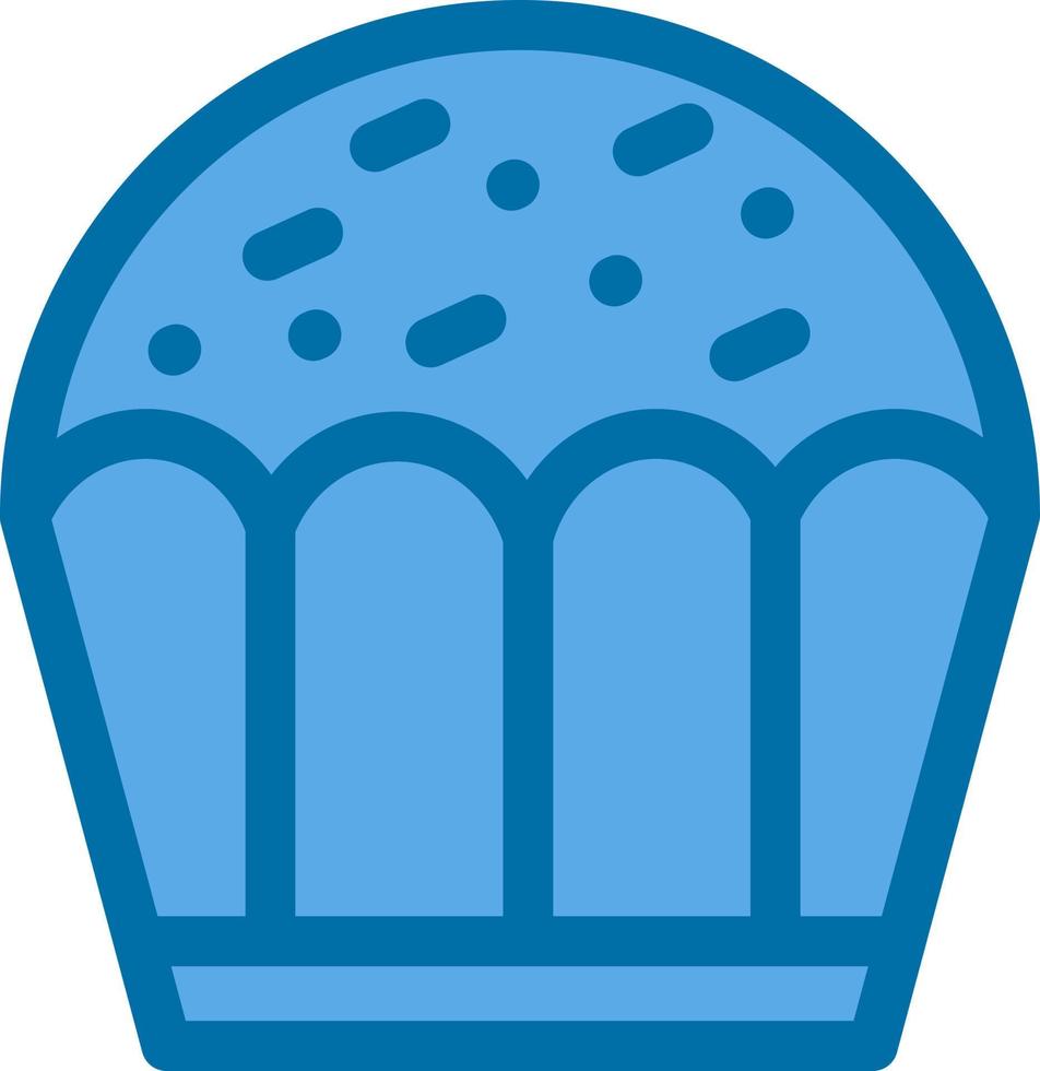 design de ícone de vetor de cupcake