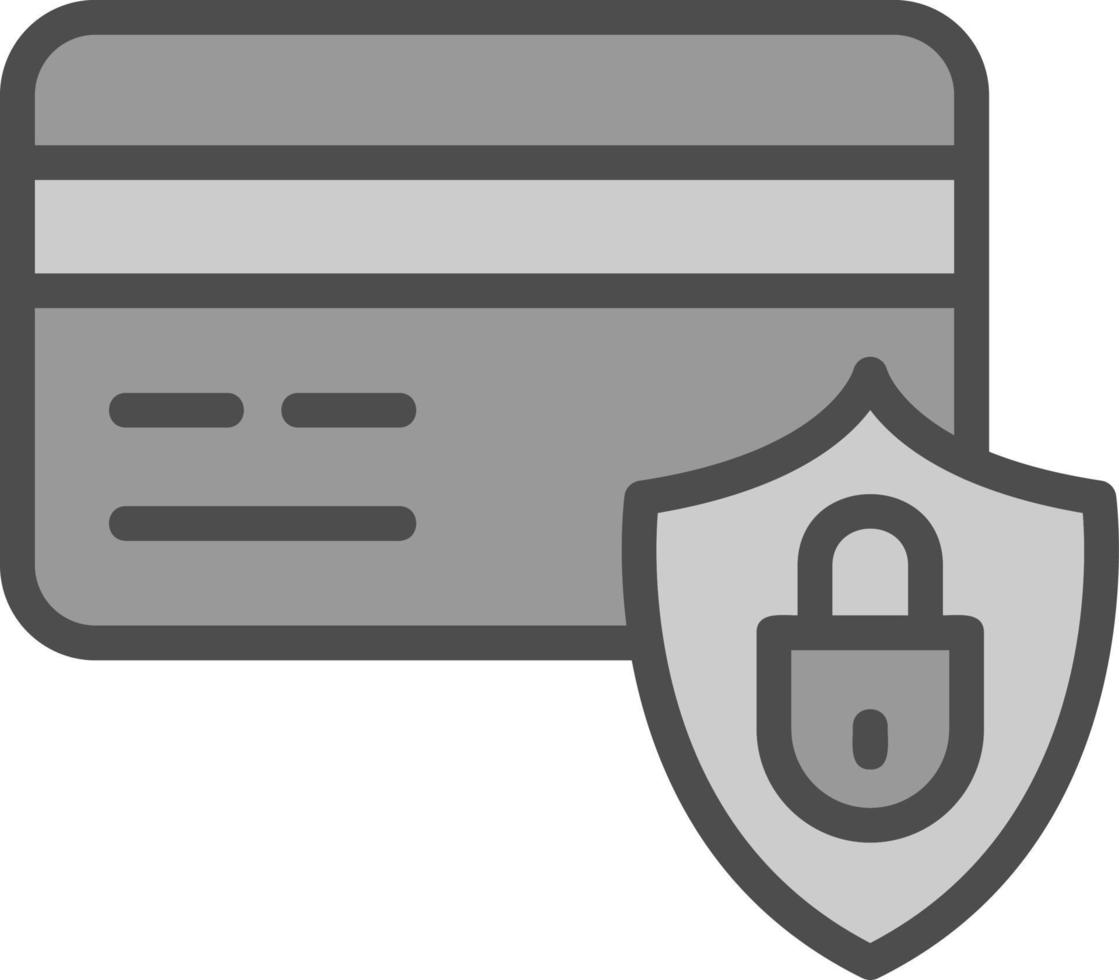 design de ícone de vetor de pagamento seguro