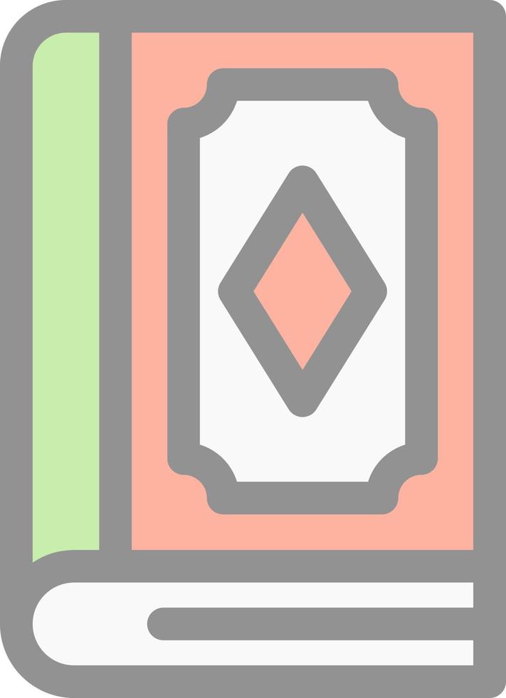 design de ícone vetorial do alcorão vetor