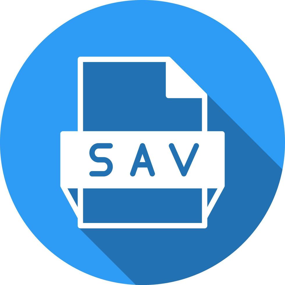 salvar ícone de formato de arquivo vetor