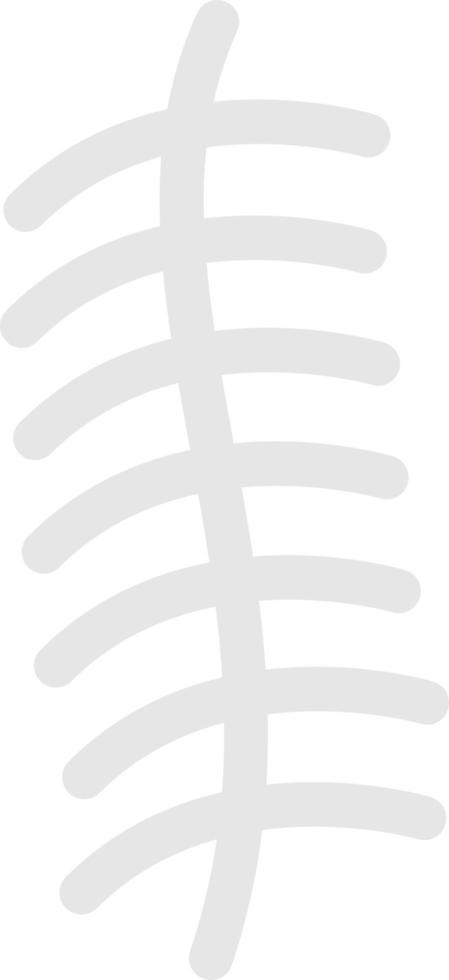 design de ícone de vetor de sutura