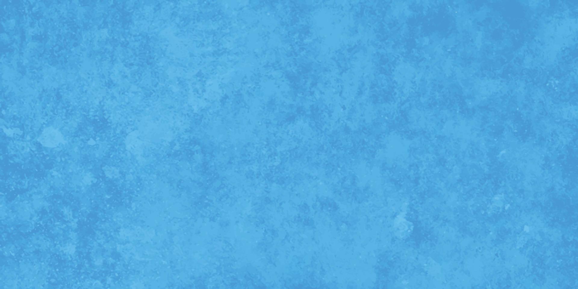fundo de parede texturizado grunge azul. fundo de textura moderno azul lindo com fumaça. fundo de textura azul aquarela grunge, vetor, ilustração vetor
