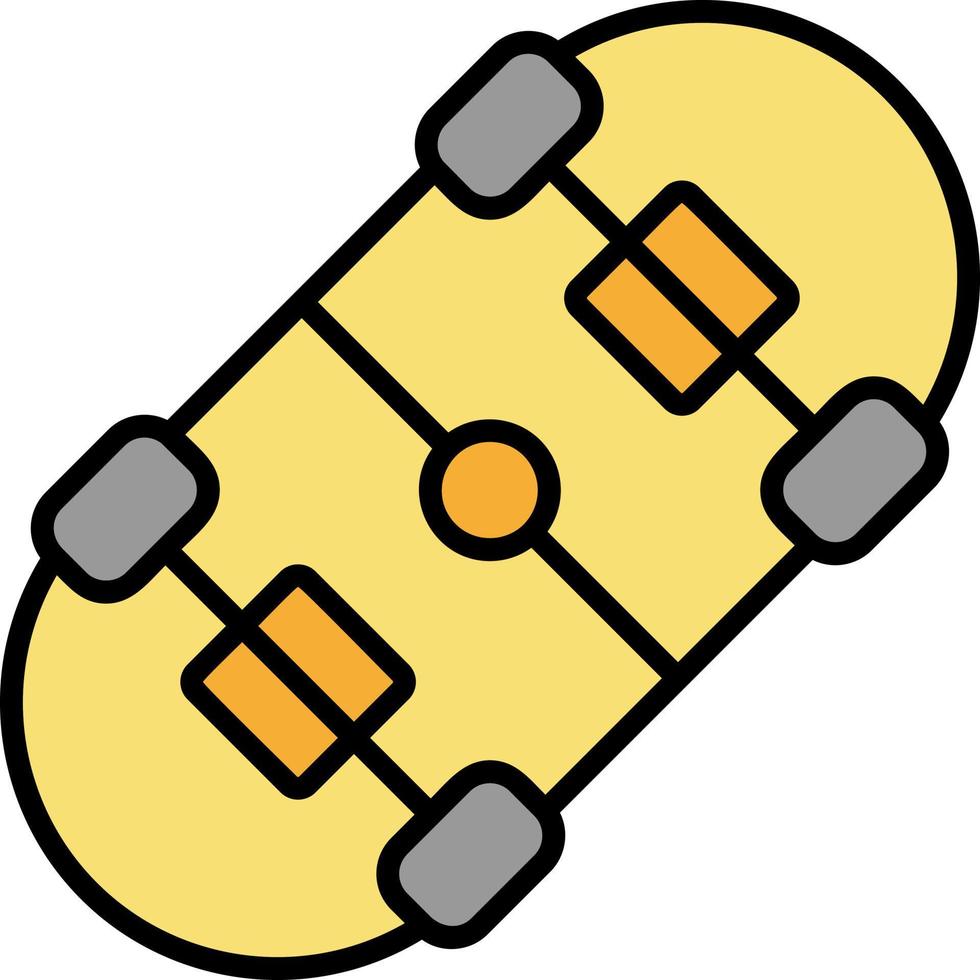 design de ícone de vetor de skate