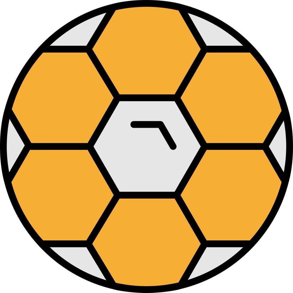 design de ícone de vetor de futebol