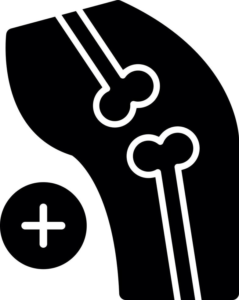 design de ícone vetorial de ortopedia vetor