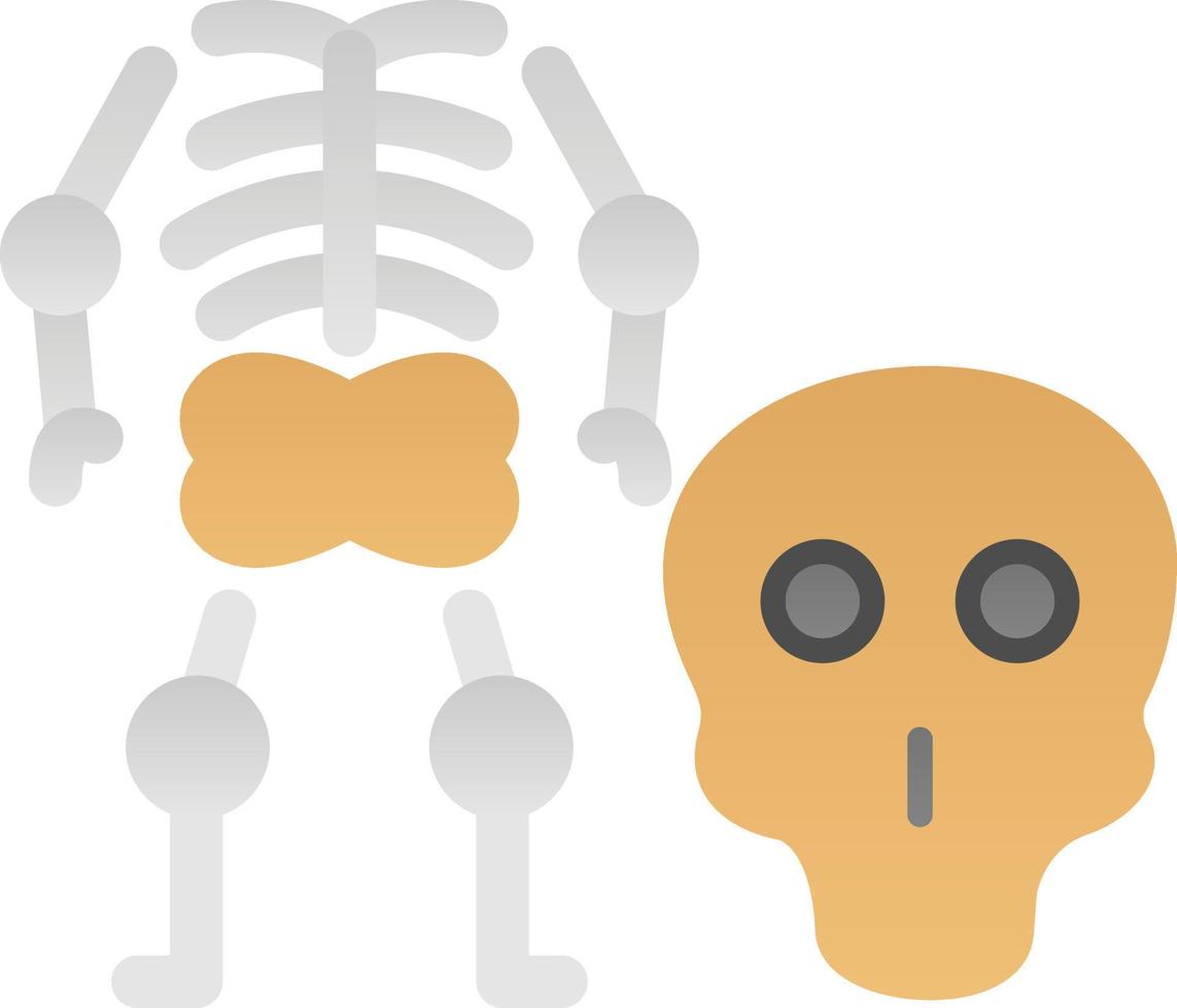 design de ícone de vetor de osteologia