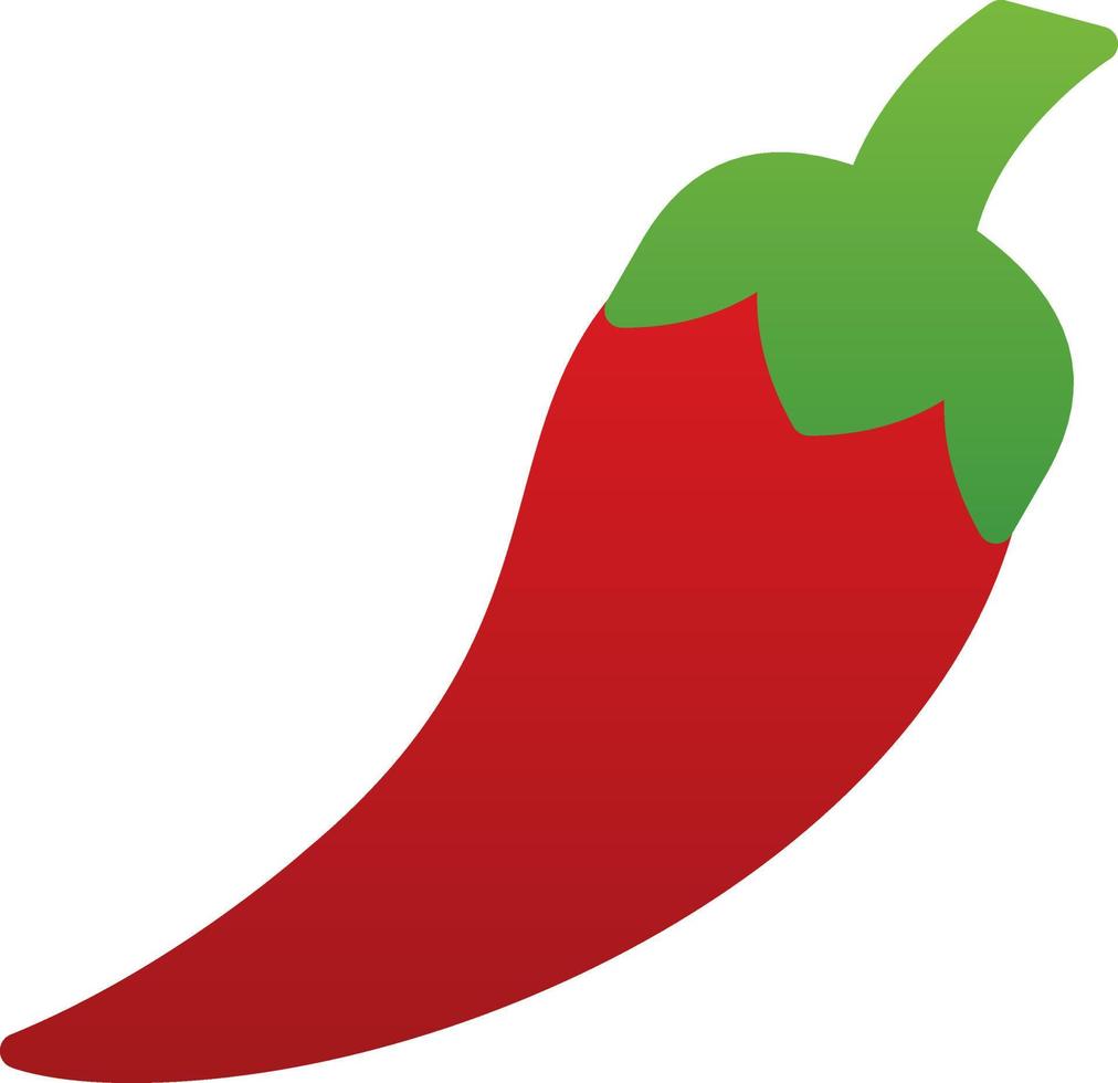 design de ícone de vetor de pimenta malagueta