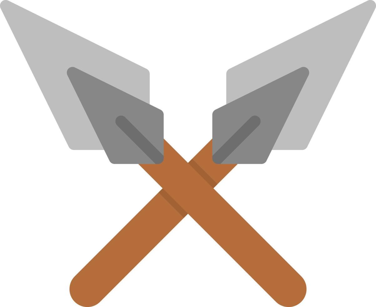 design de ícone de vetor de lanças