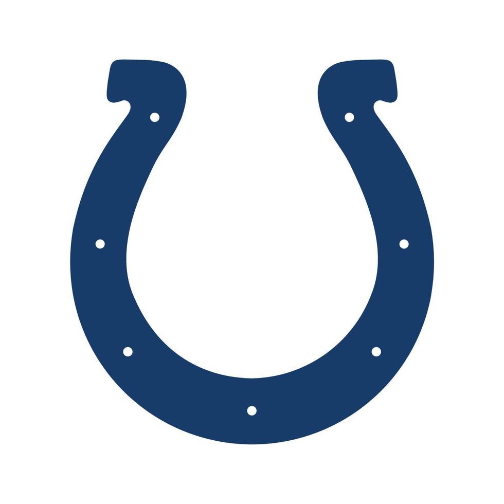 logotipo do Indianapolis Colts em fundo transparente vetor