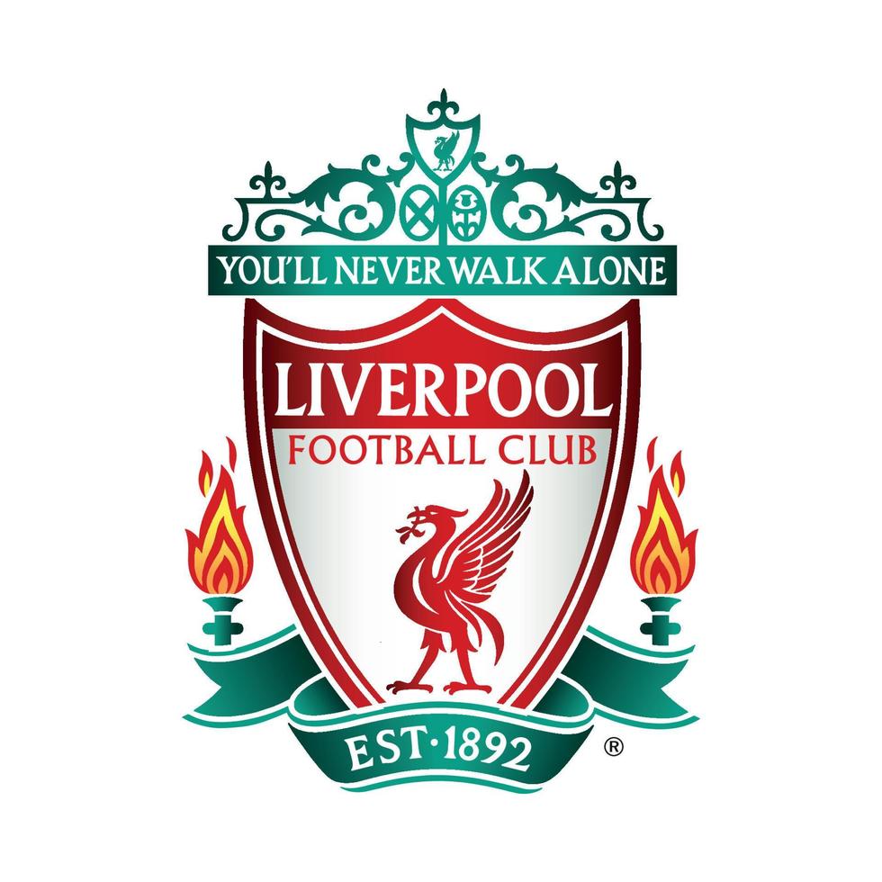 logotipo do Liverpool FC em fundo transparente vetor