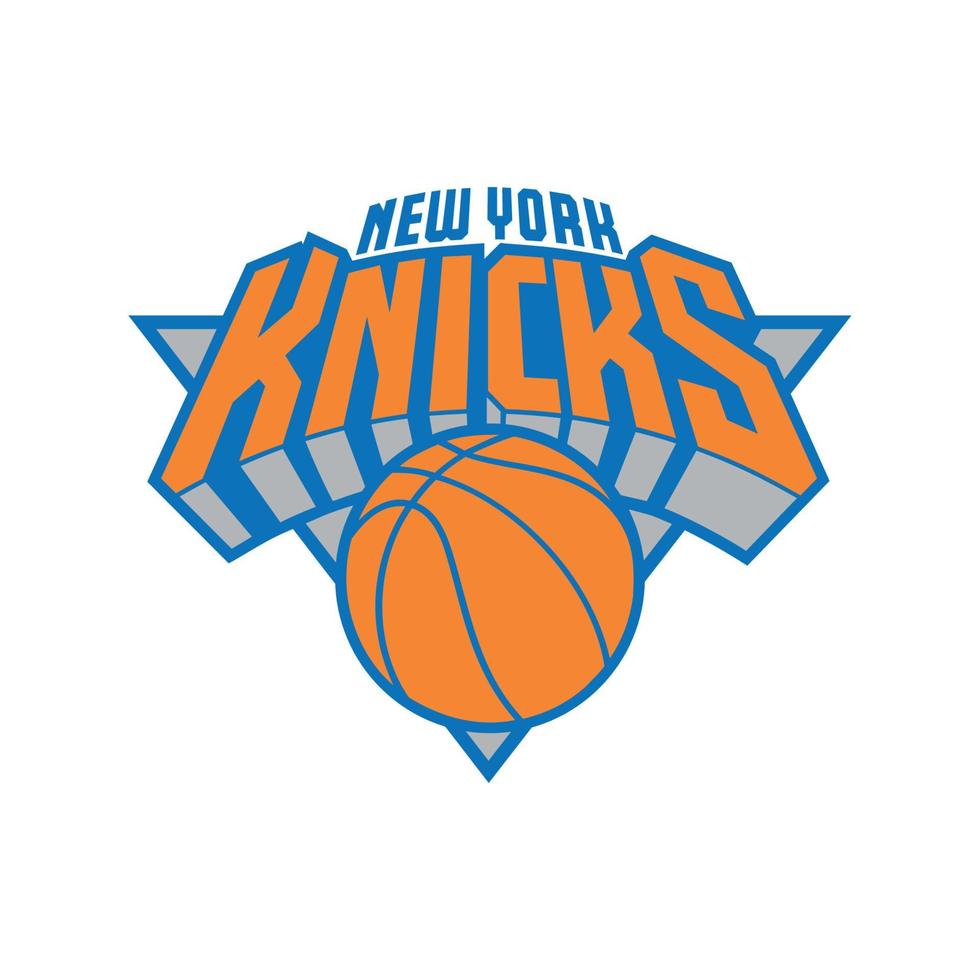 logotipo do New York Knicks em fundo transparente vetor
