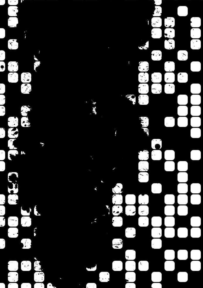 pôster grunge, fundo listrado com elementos geométricos simples, padrões de tendência da moda dos anos 80-90. vetor. vetor