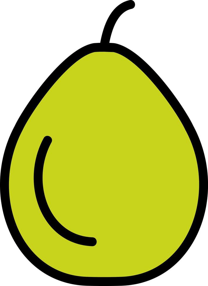 design de ícone de vetor de pomelo