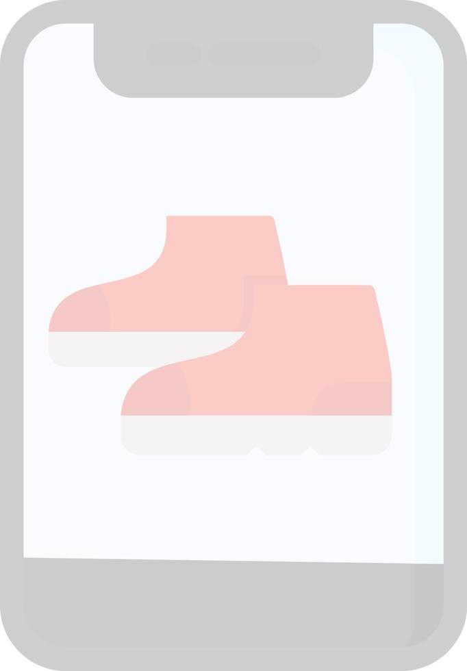 design de ícone de vetor de sapatos de exercício