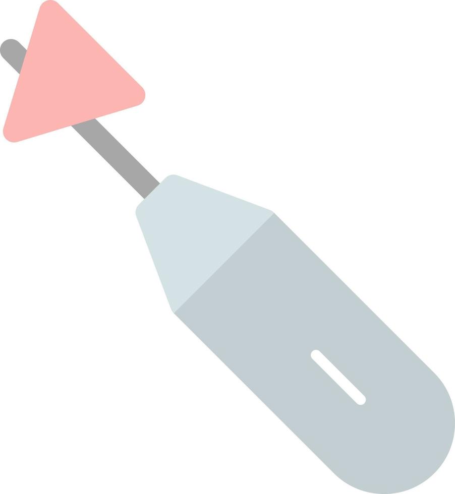 design de ícone de vetor de martelo de reflexo
