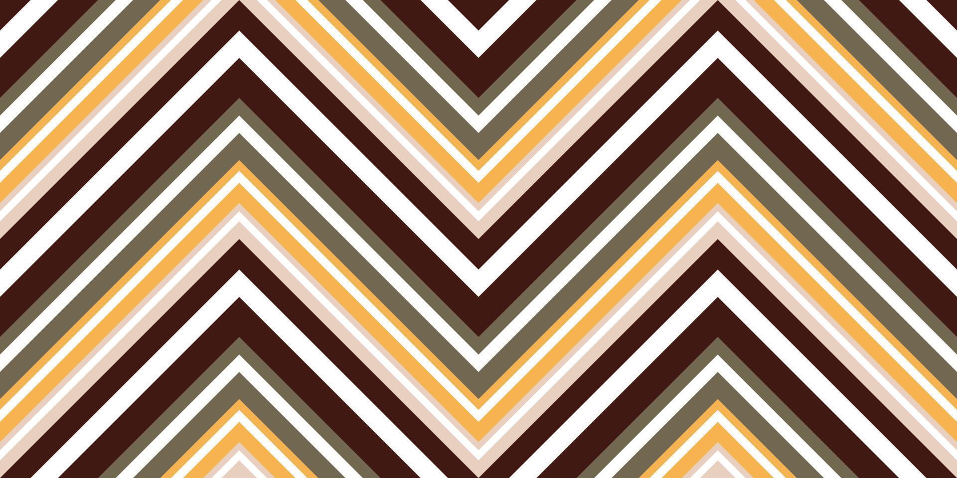 impressão de arte digital sem costura padrão chevron design de pano de fundo de festa de verão vetor