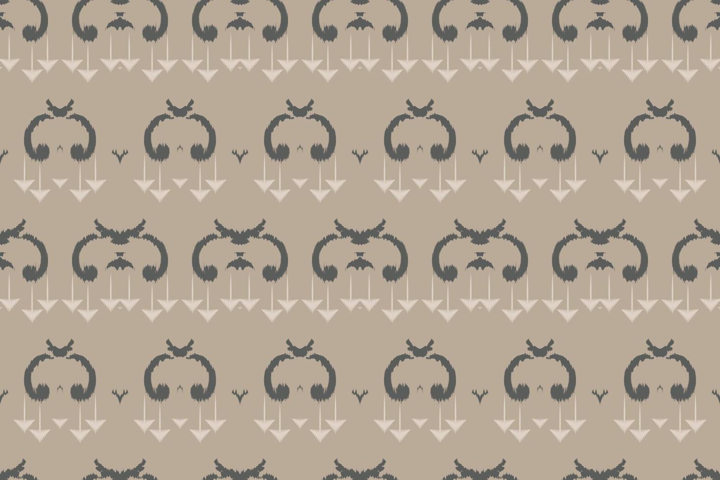 ikkat ou ikat design batik têxtil padrão sem costura design de vetor digital para impressão saree kurti borneo tecido borda escova símbolos amostras roupas de festa