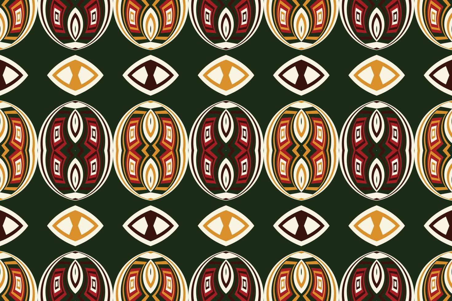 pano kente africano imprimir vetor sem costura padrão étnico tradicional design oriental para o fundo. bordado folclórico, indiano, escandinavo, cigano, mexicano, tapete africano, papel de parede.