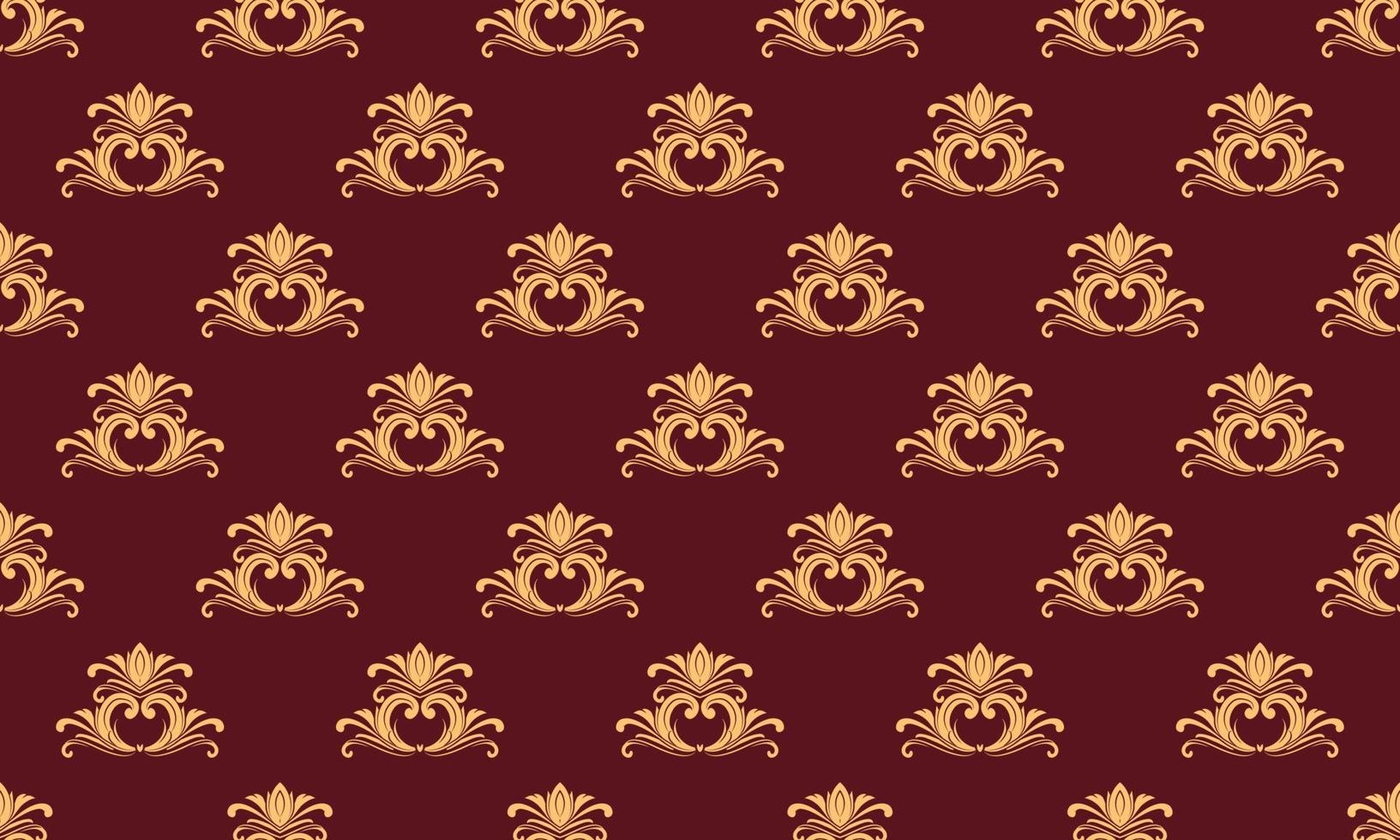 damasco padrão de flor de lis tecido vetor fundo sem emenda papel de parede padrão de flor de lis escandinavo design de textura digital para impressão imprimível borda saree tecido.