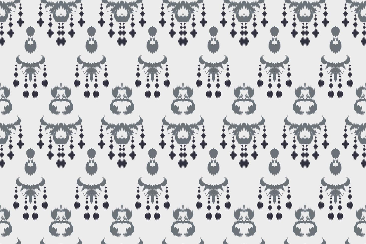 ikkat ou ikat listra batik têxtil sem costura padrão design de vetor digital para impressão saree kurti borneo tecido borda escova símbolos amostras algodão