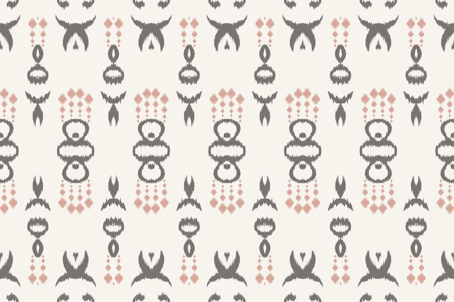 étnico ikat asteca batik têxtil padrão sem costura design de vetor digital para impressão saree kurti borneo tecido borda escova símbolos amostras algodão