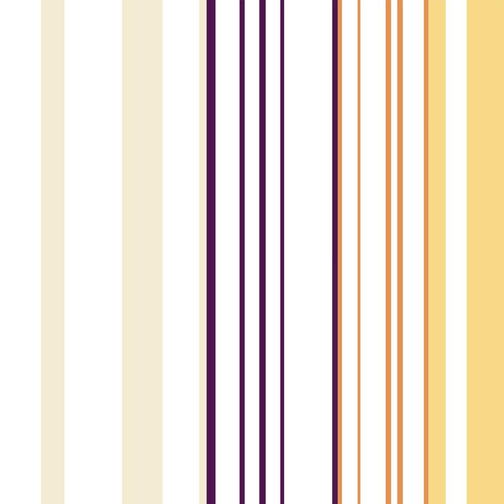 tecido padrão listrado padrões de listras equilibradas consistem em várias listras verticais coloridas de tamanhos diferentes, as listras são frequentemente usadas para papel de parede, estofamento e camisas. vetor