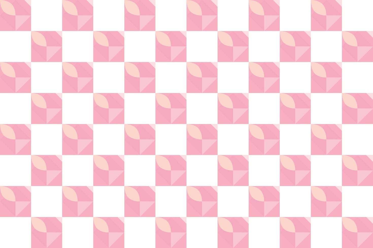 As estampas de arte com padrão xadrez são um padrão de listras modificadas que consiste em linhas horizontais e verticais cruzadas que formam quadrados. vetor