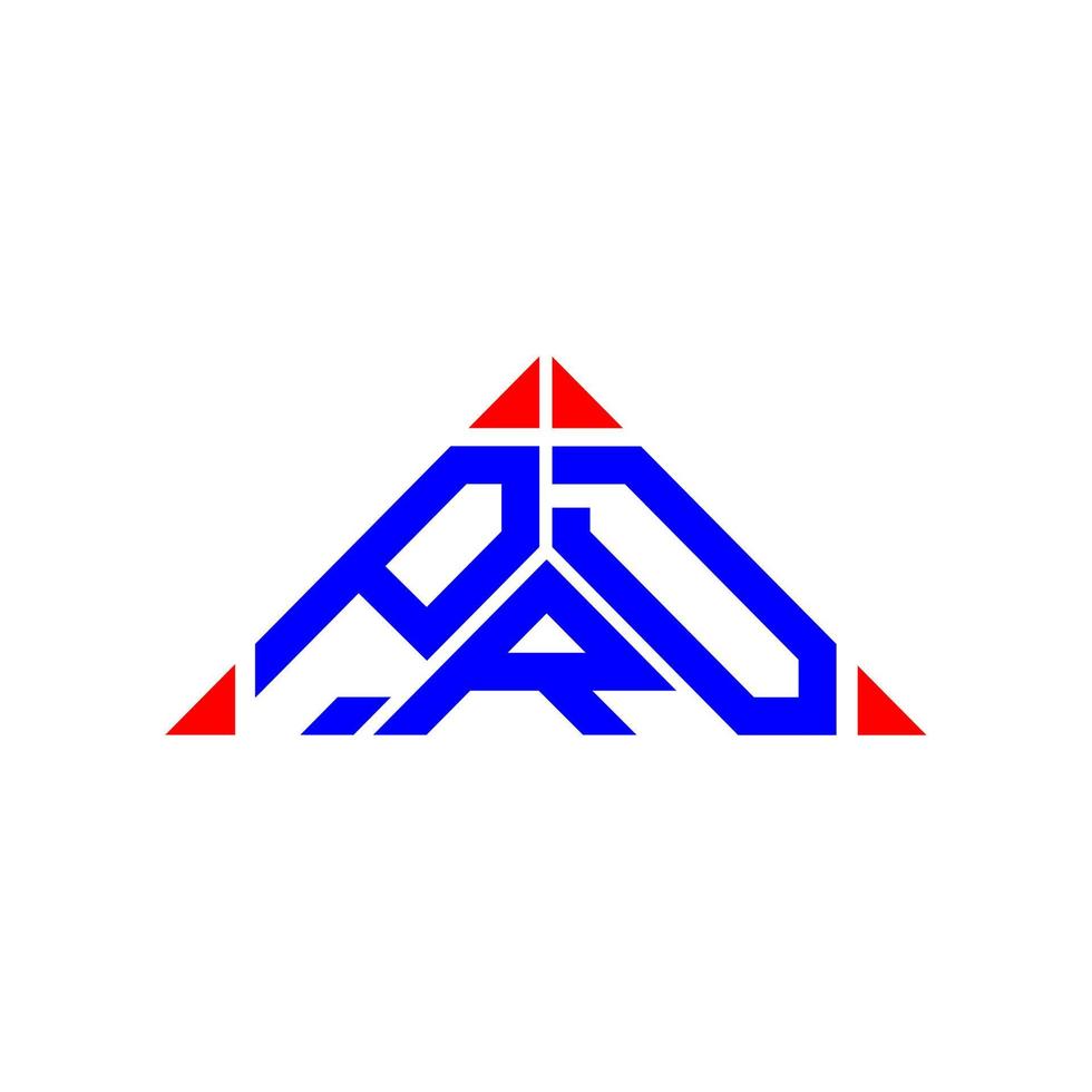 design criativo do logotipo da carta prd com gráfico vetorial, logotipo prd simples e moderno. vetor