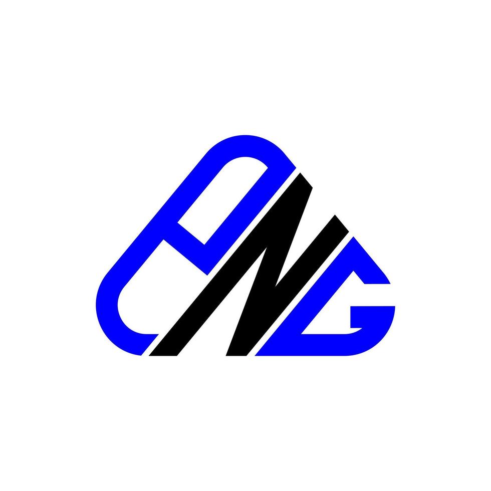 design criativo do logotipo da carta png com gráfico vetorial, logotipo simples e moderno png. vetor