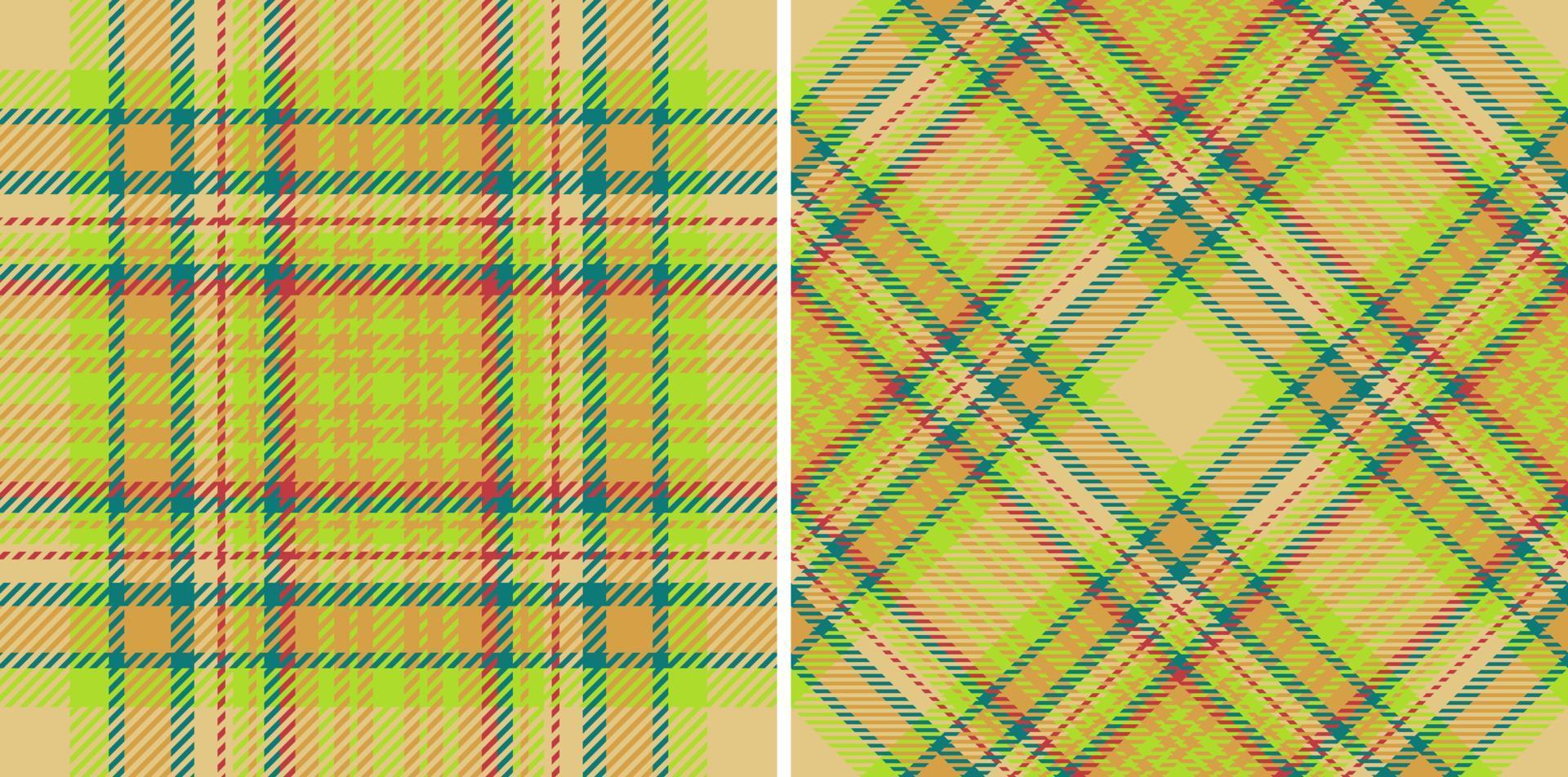 tartan têxtil sem costura. vetor de verificação padrão. tecido de fundo de textura xadrez.