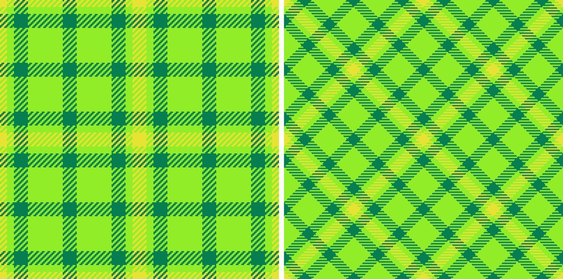 tecido padrão xadrez. fundo de textura sem emenda. verifique o vetor têxtil tartan.