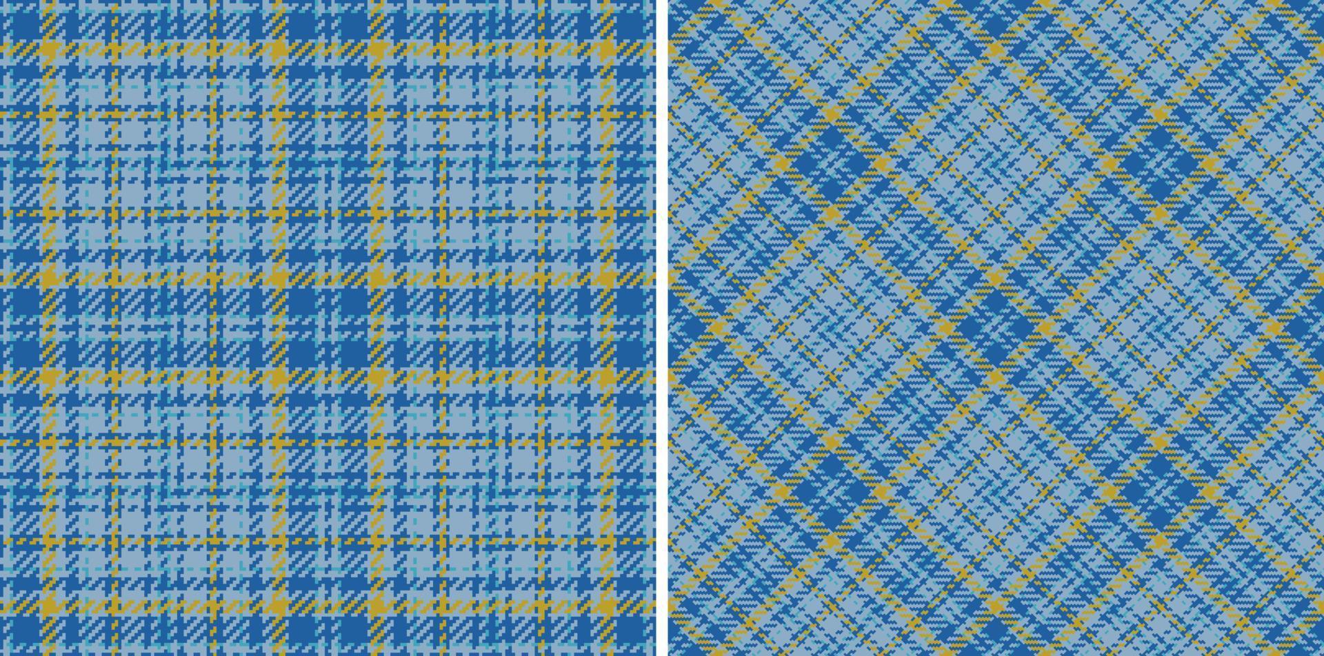 verifique o padrão tartan. textura de fundo sem emenda. vetor xadrez de tecido têxtil.