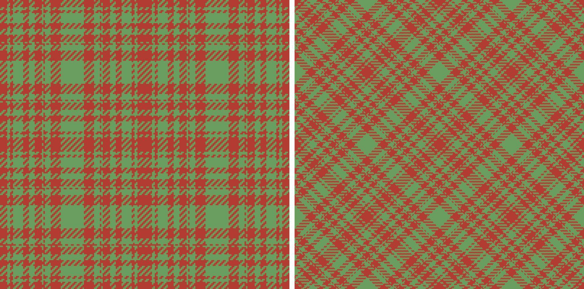 xadrez de textura padrão. verificação de vetor têxtil. fundo tartan de tecido sem costura.