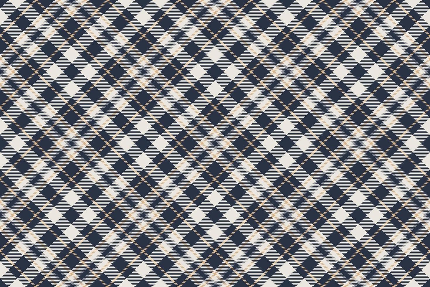 fundo xadrez tartan, padrão sem emenda de verificação diagonal. textura de tecido vetorial para impressão têxtil, papel de embrulho, cartão-presente, papel de parede. vetor