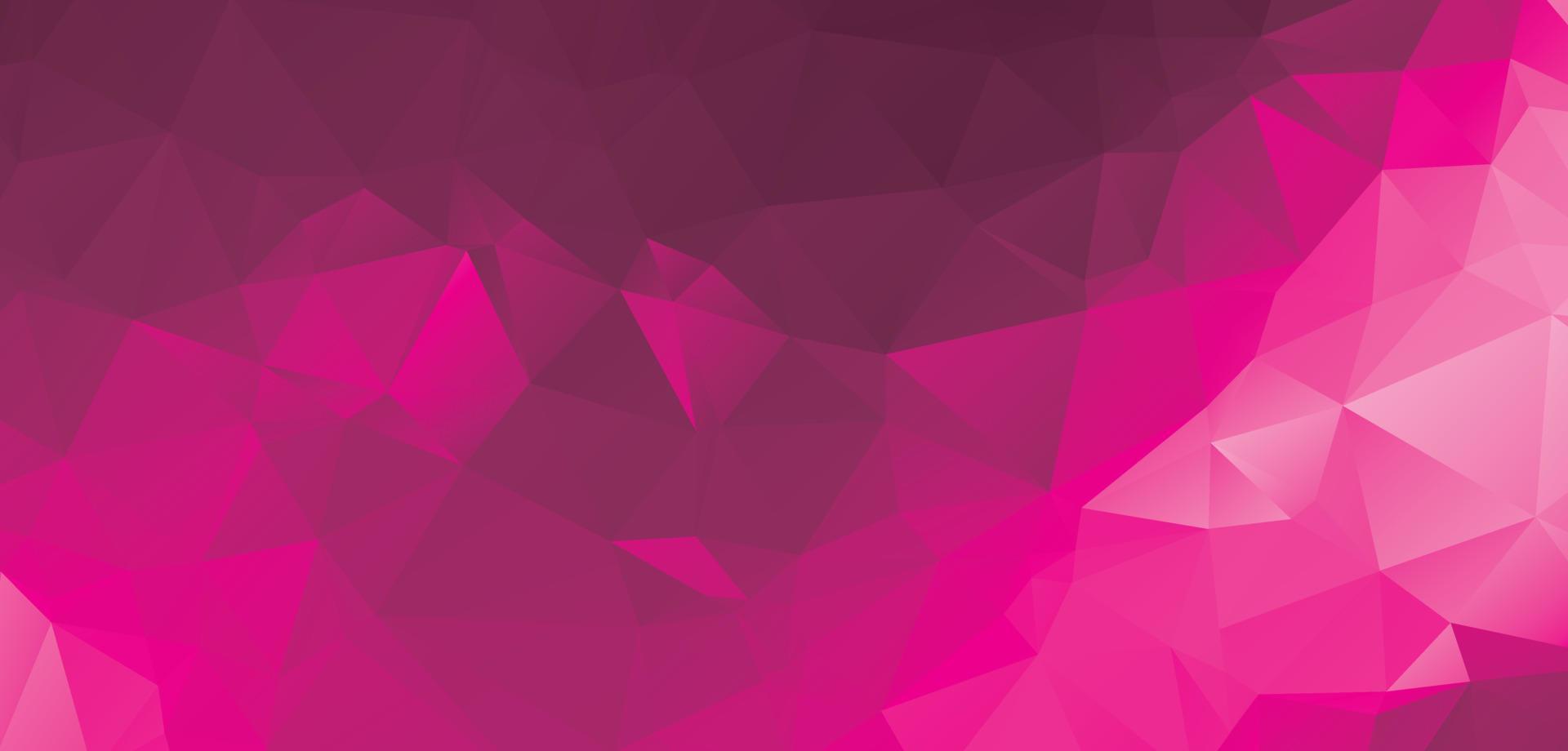 fundo rosa pastel sombra poli cristal diamante meio-tom arco-íris gradiente futurista padrão mínimo vetor
