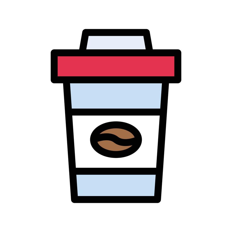 ilustração vetorial de café em ícones de símbolos.vector de qualidade background.premium para conceito e design gráfico. vetor